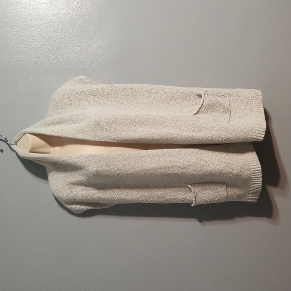 Max studio women's gray open sleeveless cardigan - Picture 7 of 16